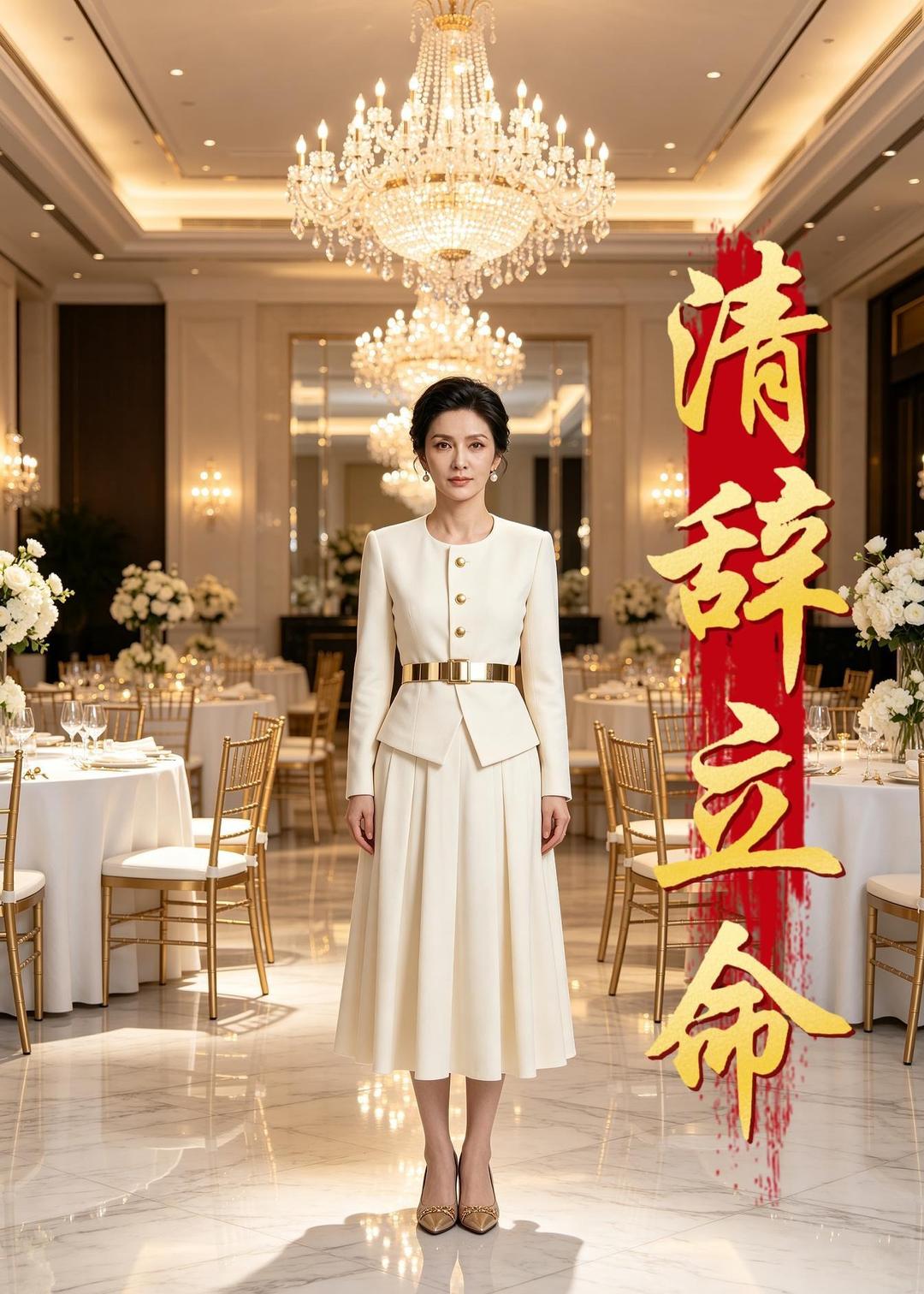 清辞立命海报