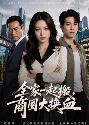 全家一起搬，商圈大换血海报