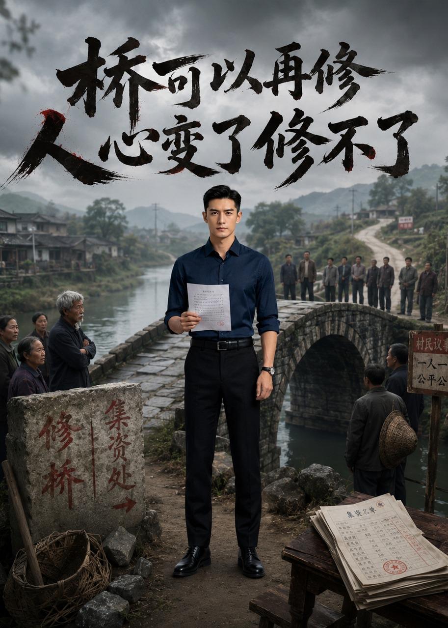 桥可以再修，人心变了修不了海报