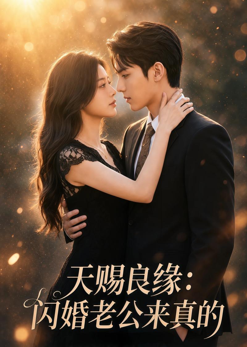 天赐良缘：闪婚老公来真的海报