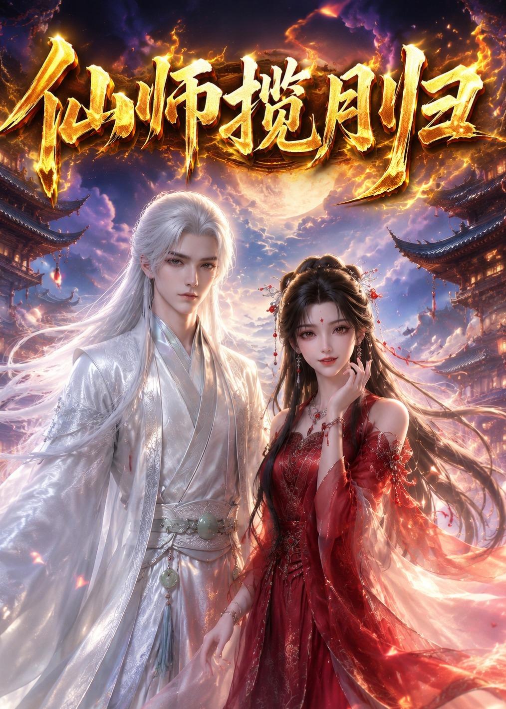 仙师揽月归海报