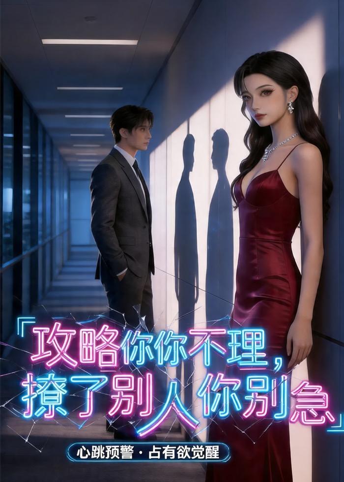 攻略你不理，撩了别人你别急海报