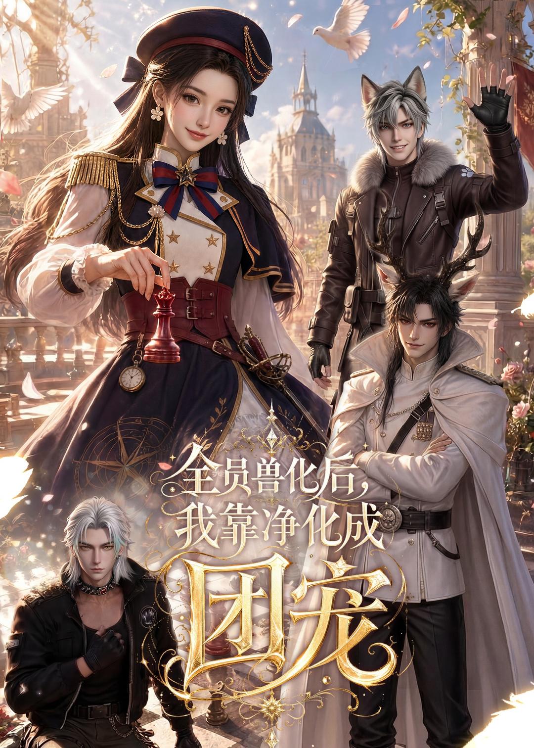 全员兽化后，我靠净化成团宠海报