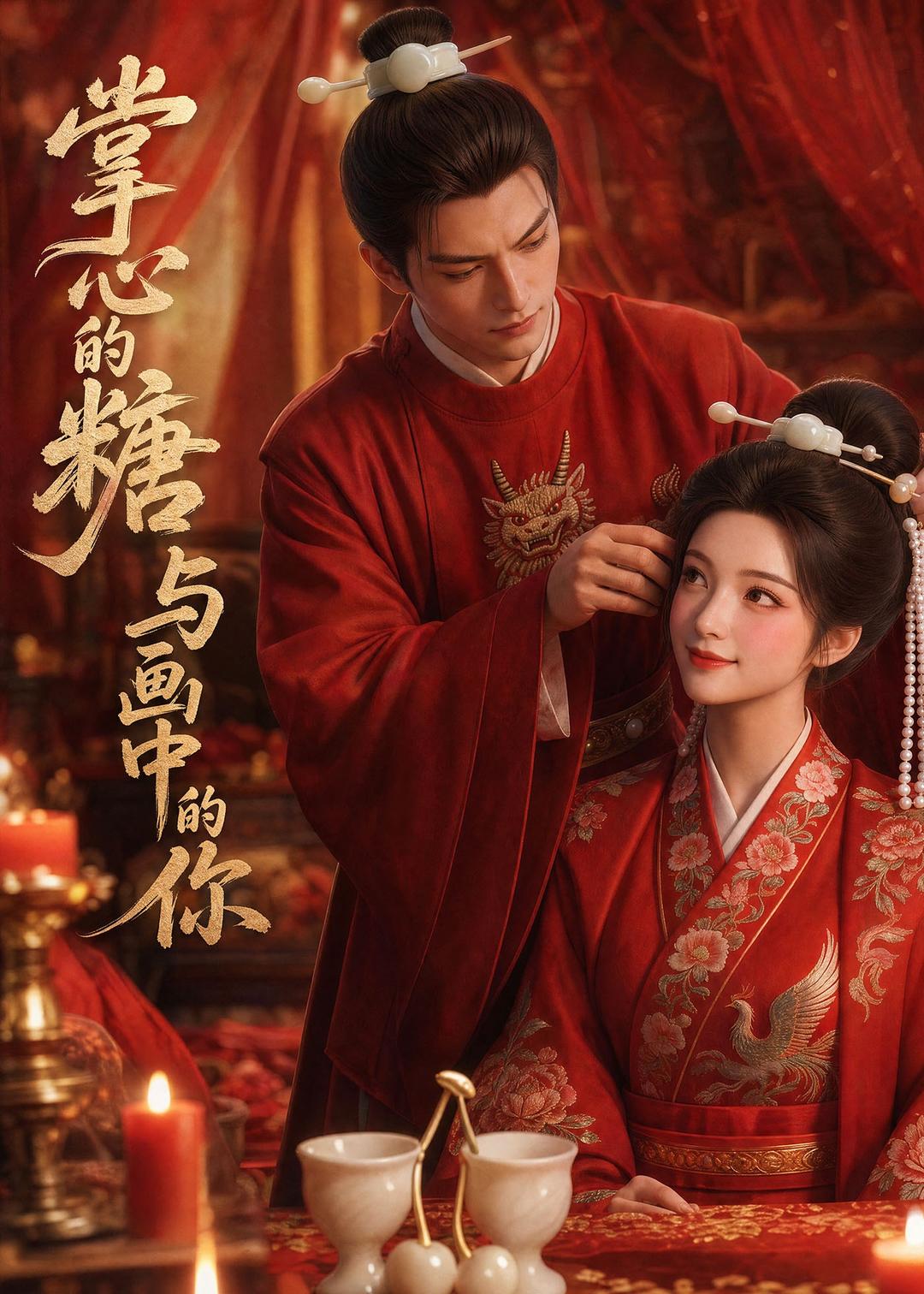 掌心的糖与画中的你海报