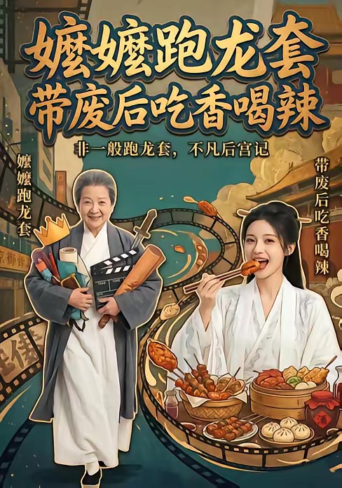 嬷嬷跑龙套，带废后吃香喝辣海报