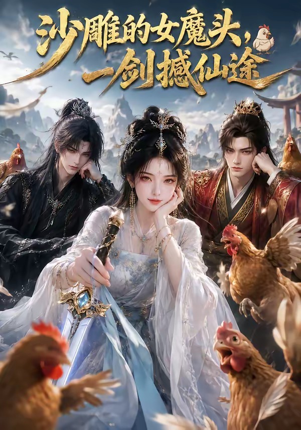 沙雕的女魔头，一剑撼仙途海报