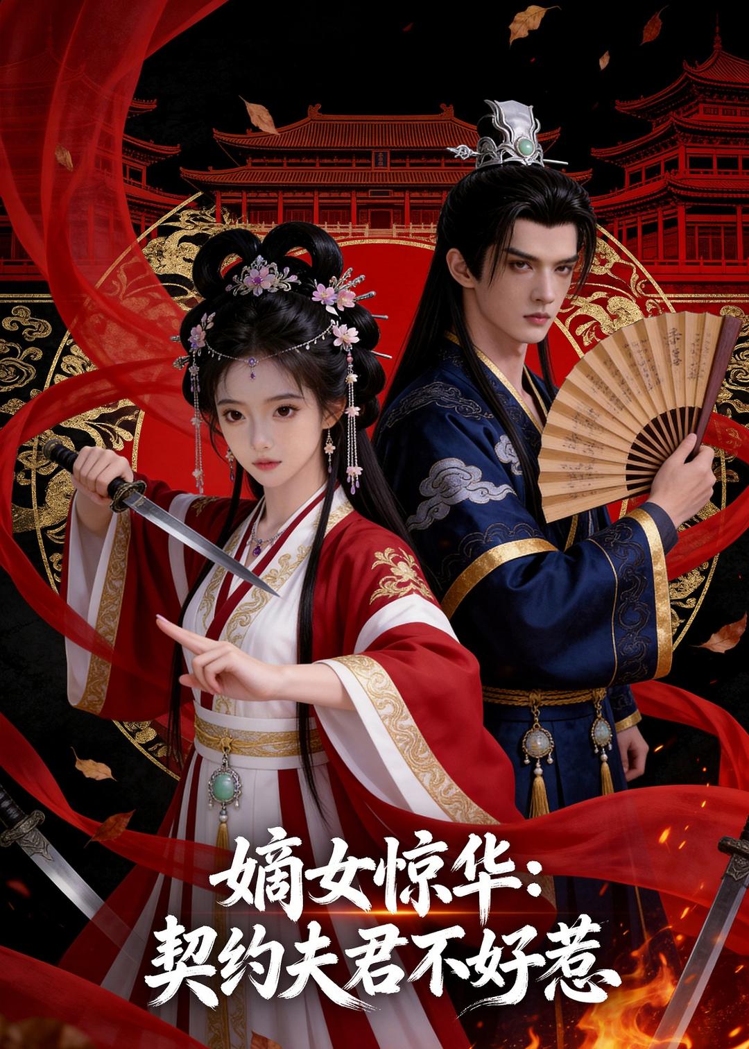 嫡女惊华：契约夫君不好惹海报