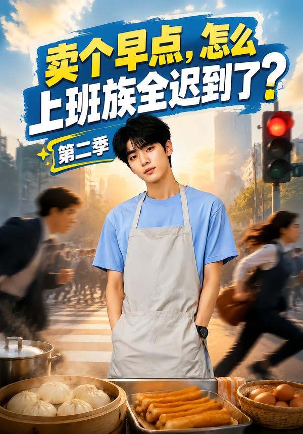 卖个早点，怎么上班族全迟到了？第二季海报