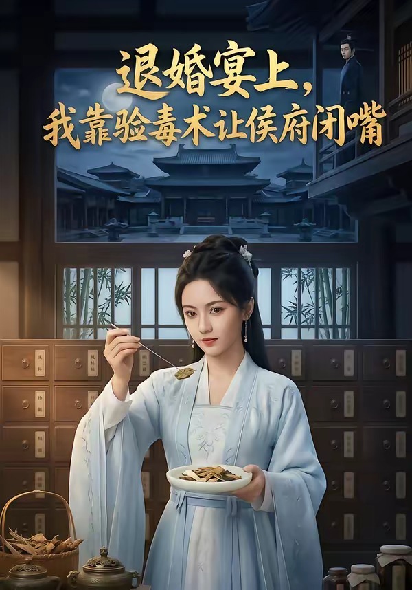 退婚宴上，我靠验毒术让侯府闭嘴海报