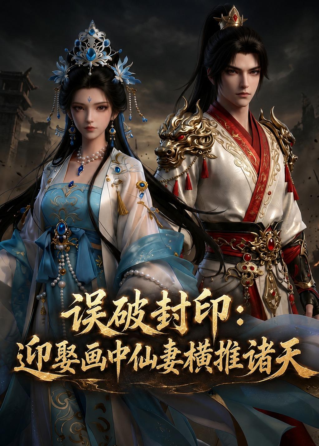 误破封印：迎娶画中仙妻横推诸天海报