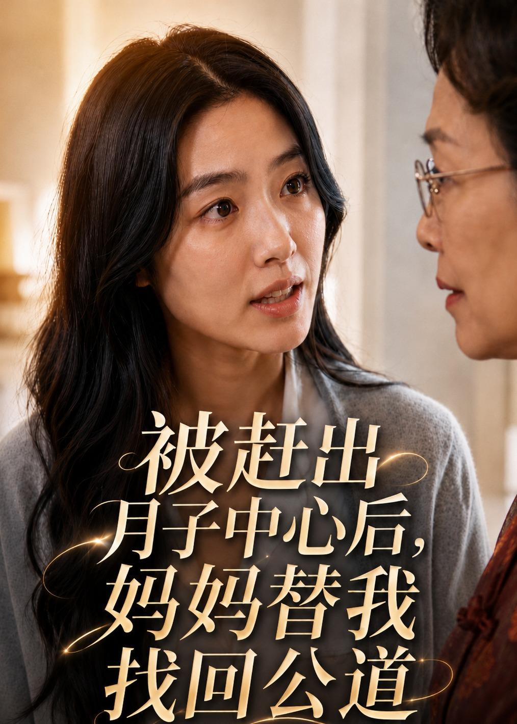被赶出月子中心后，妈妈替我找回公道海报