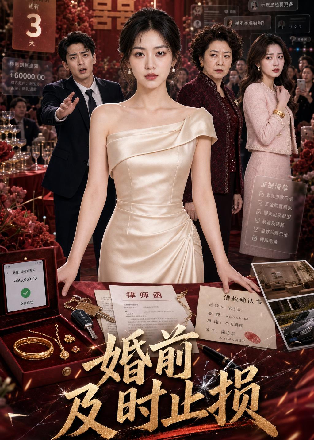 婚前及时止损海报