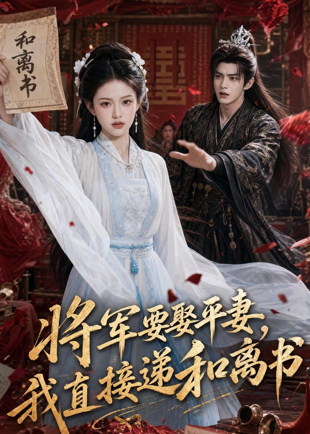 将军要娶平妻，我直接递和离书海报