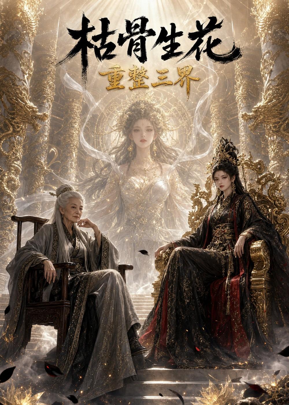 枯骨生花：重整三界海报