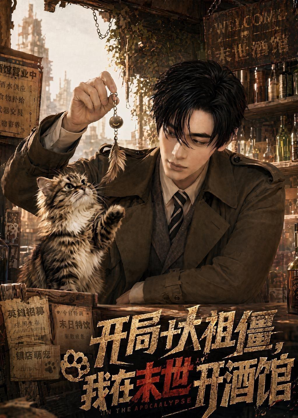 开局十大祖僵，我在末世开酒馆海报