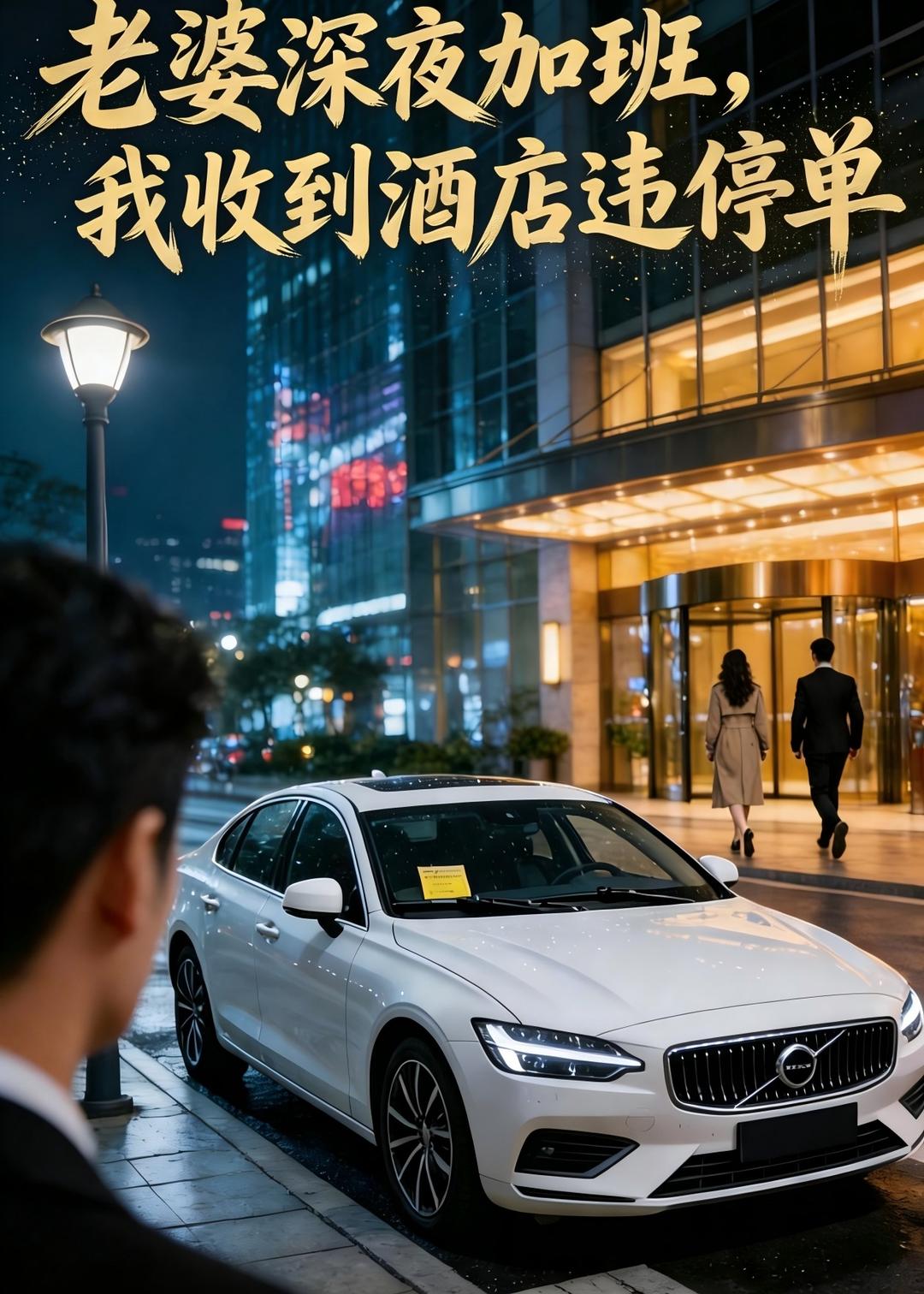 老婆深夜加班，我收到酒店违停单海报