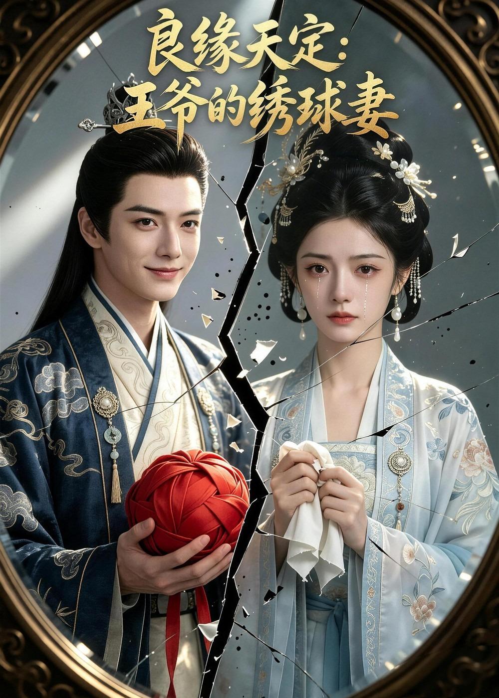 良缘天定：王爷的绣球妻海报