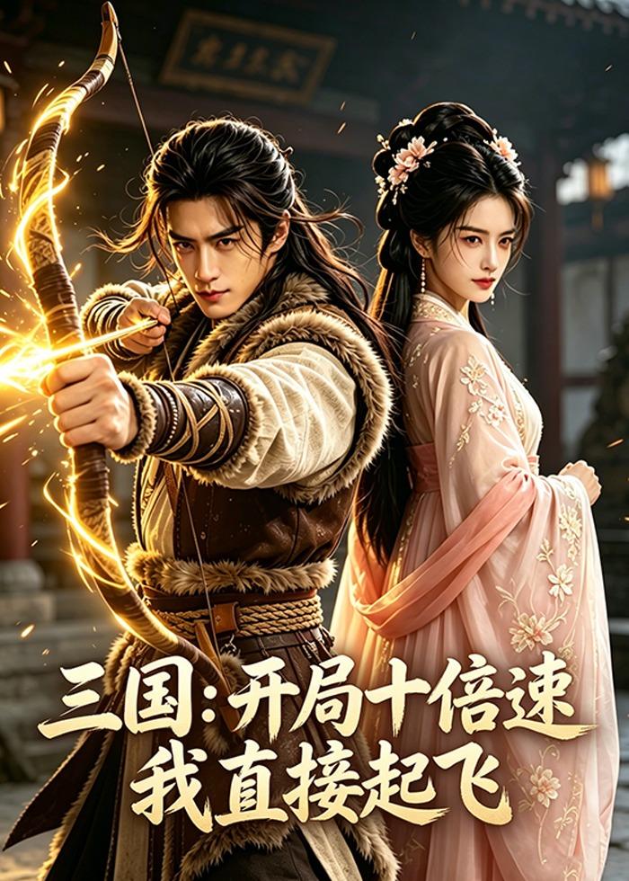 三国：开局十倍速我直接起飞海报