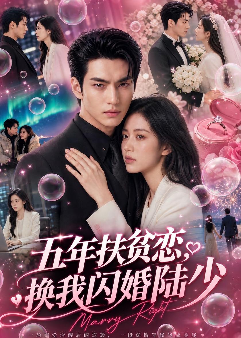 五年扶贫恋，换我闪婚陆少海报