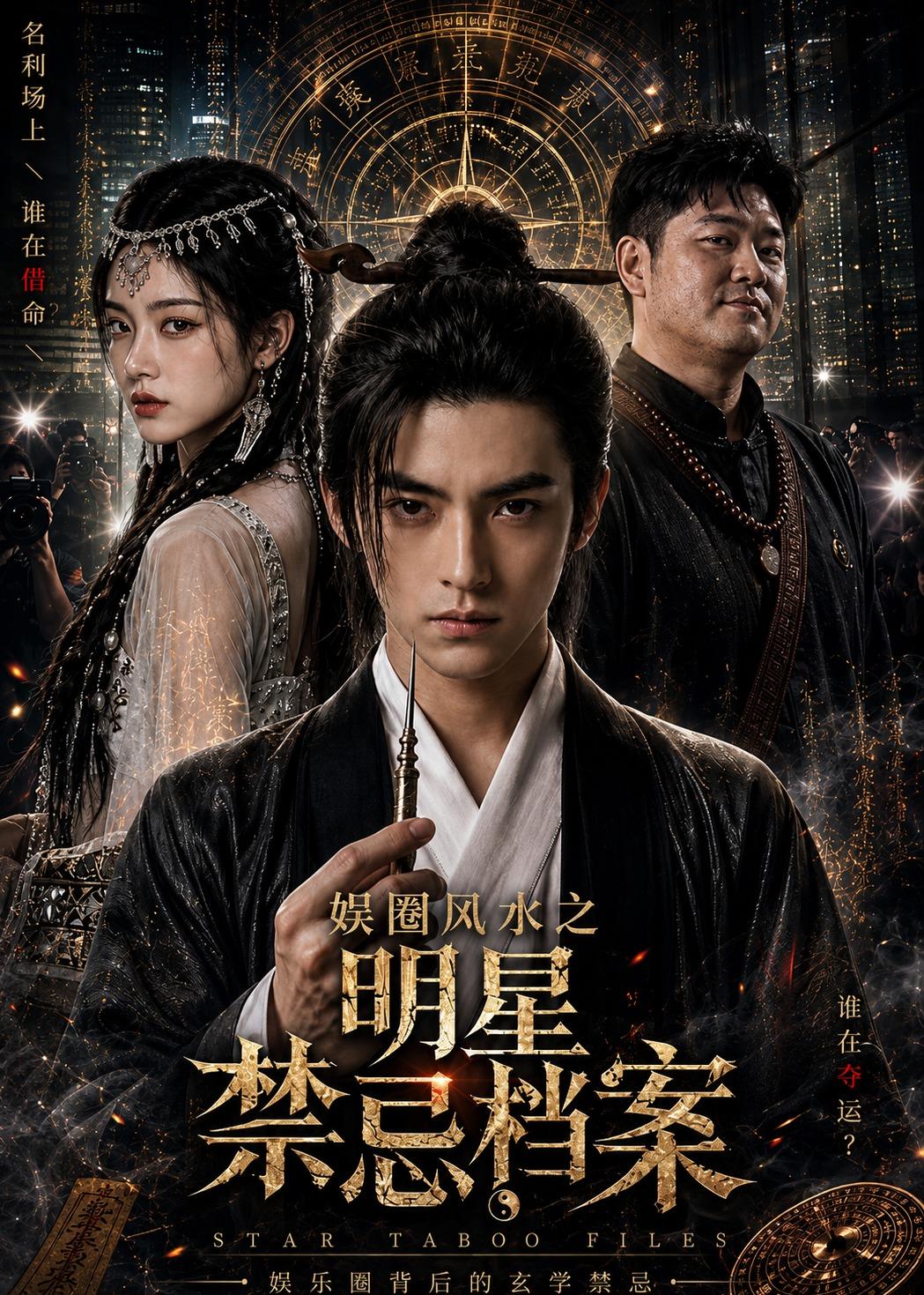 娱圈风水之明星禁忌档案海报