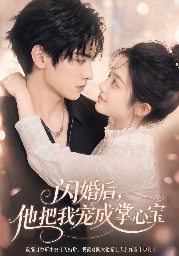 闪婚后，他把我宠成掌心宝海报