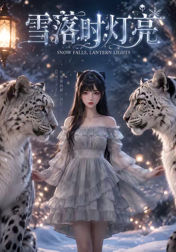 雪落时灯亮海报