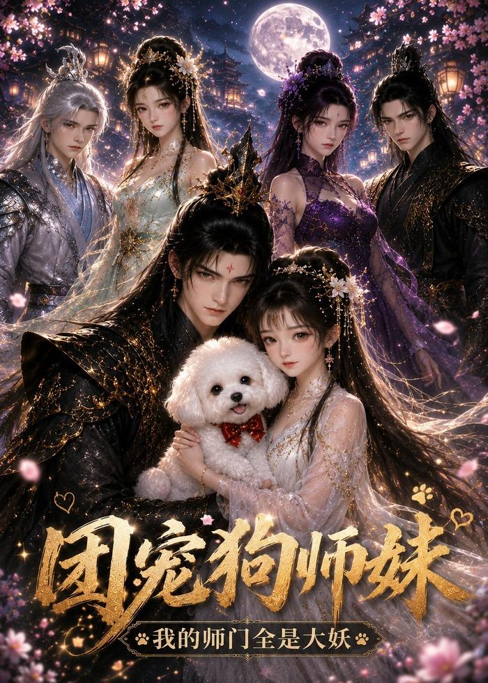 团宠狗师妹我的师门全是大妖海报