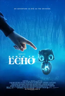 地球回音[电影解说]海报