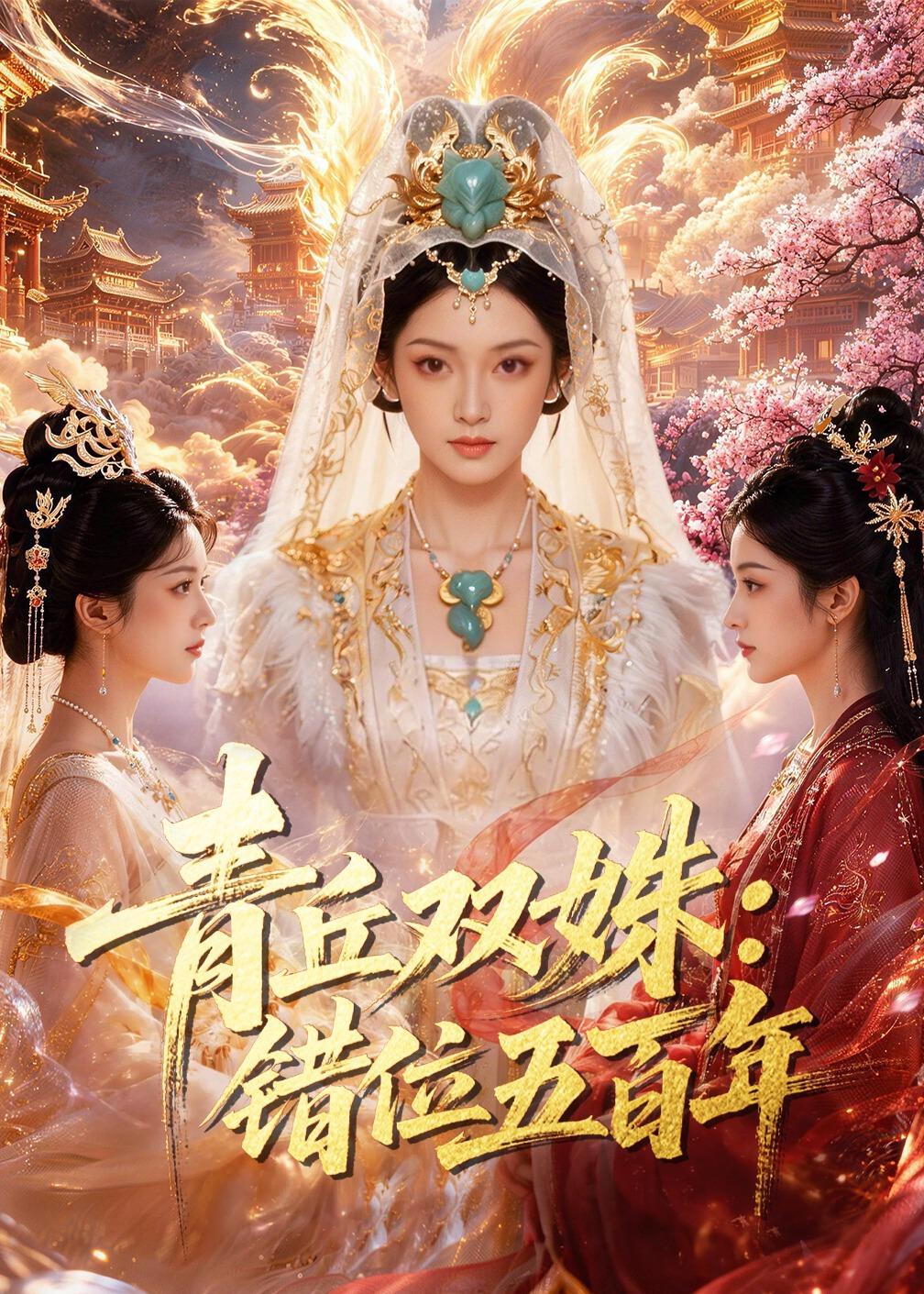 青丘双姝：错位五百年海报