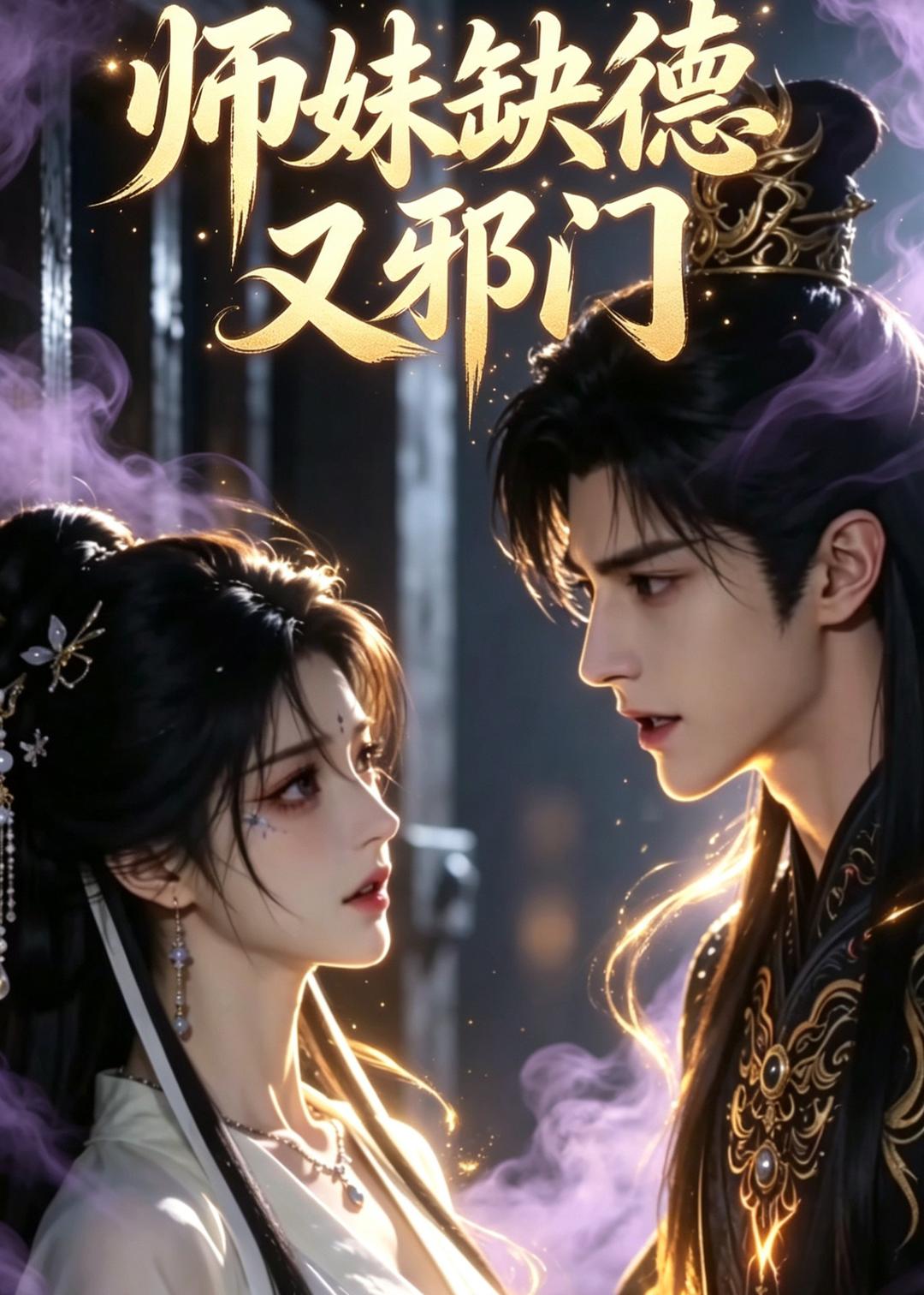 师妹缺德又邪门海报