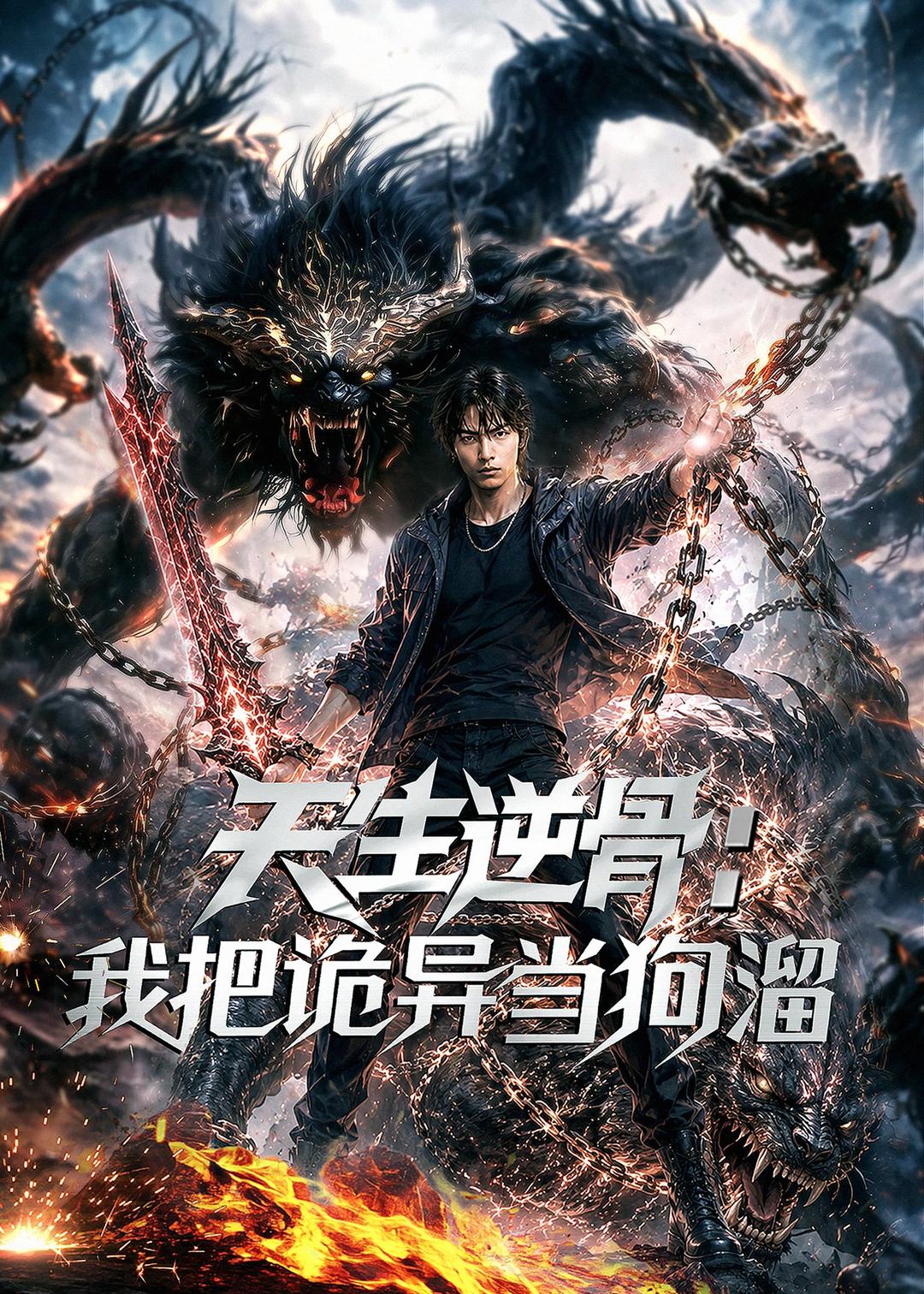天生逆骨：我把诡异当狗溜海报
