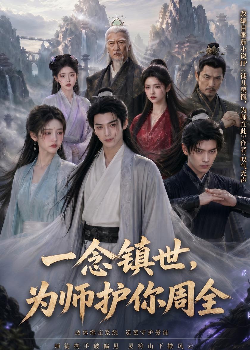 一念镇世，为师护你周全海报
