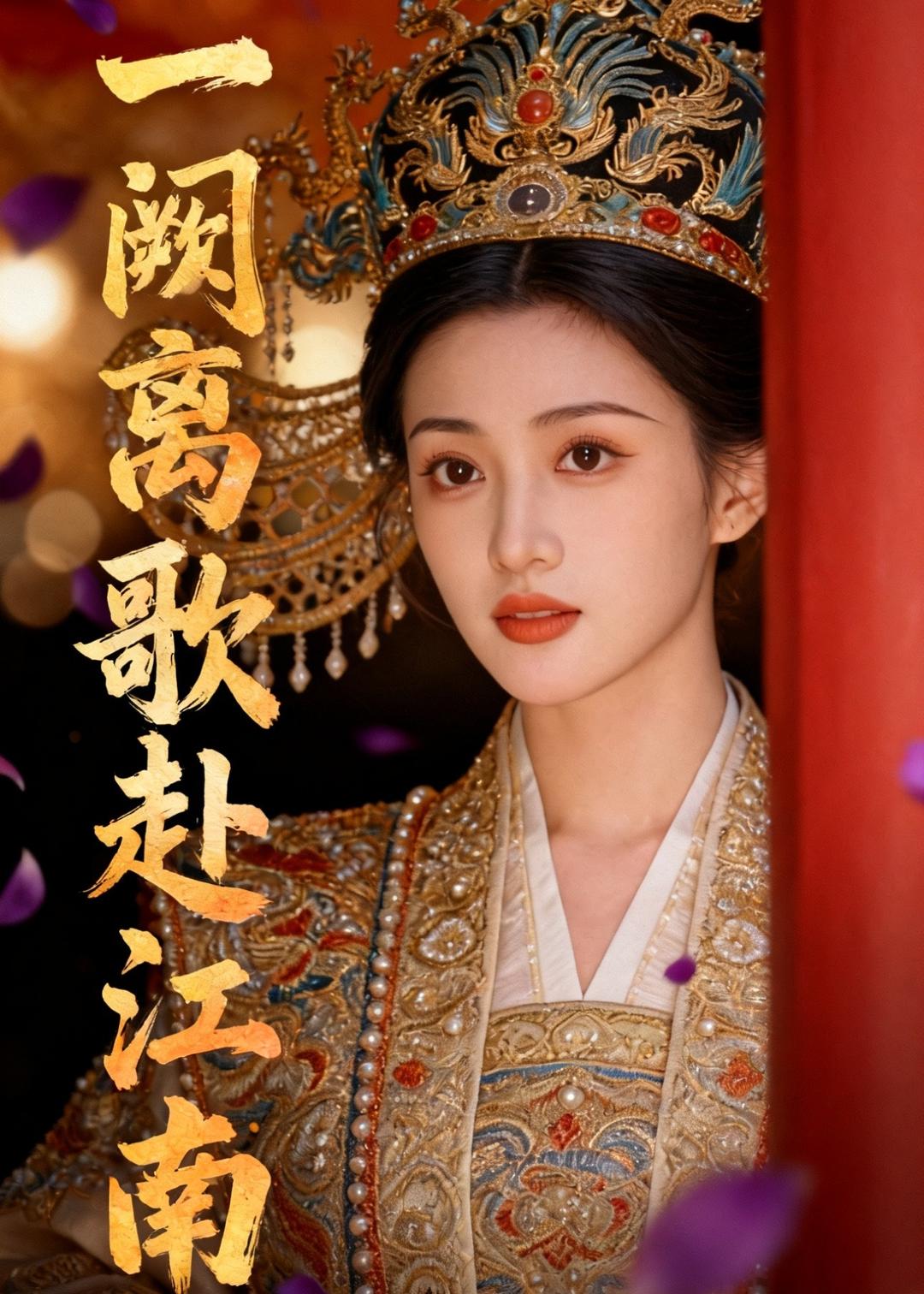 一阙离歌赴江南海报