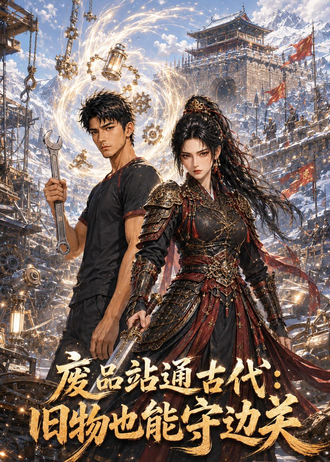 废品站通古代：旧物也能守边关海报