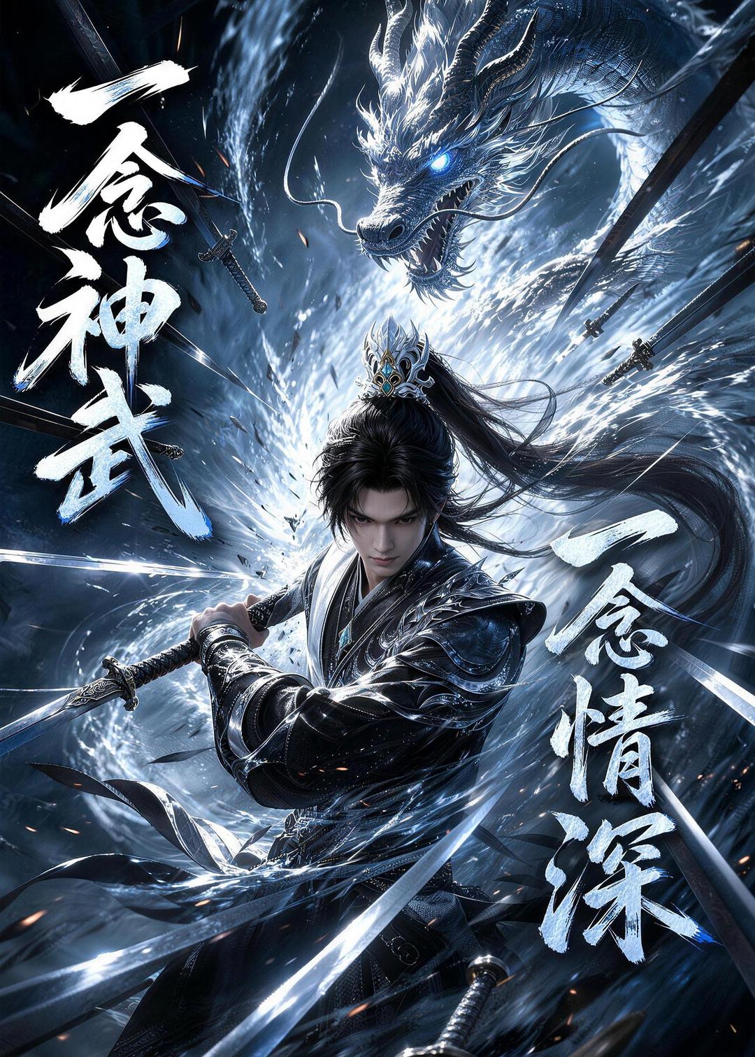 一念神武，一念情深海报