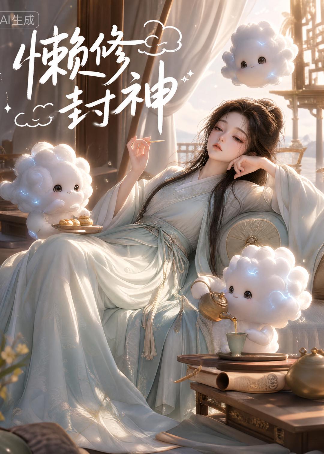 懒修封神海报