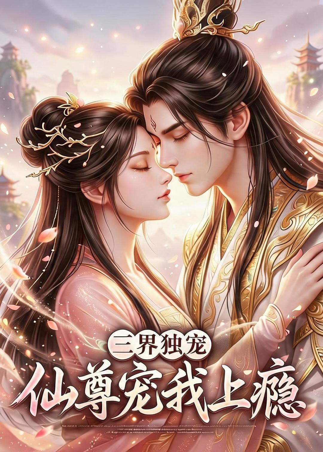 仙尊宠我上瘾海报