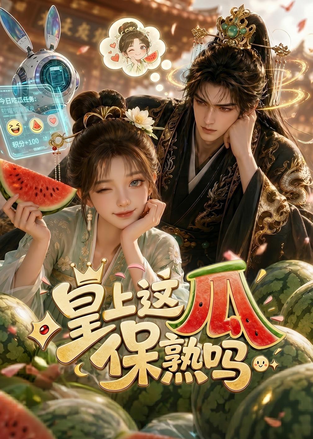 皇上，这瓜保熟吗海报