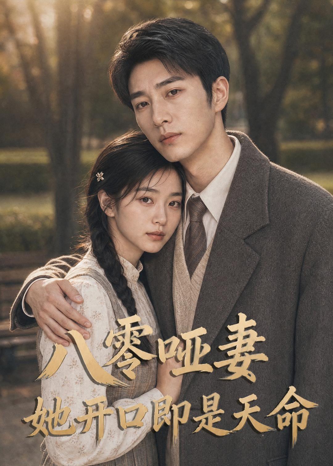 八零哑妻：她开口即是天命海报