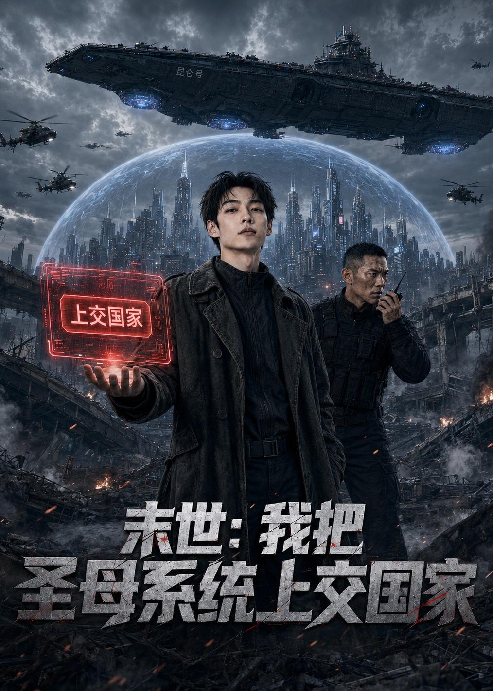 末世：我把圣母系统上交国家海报