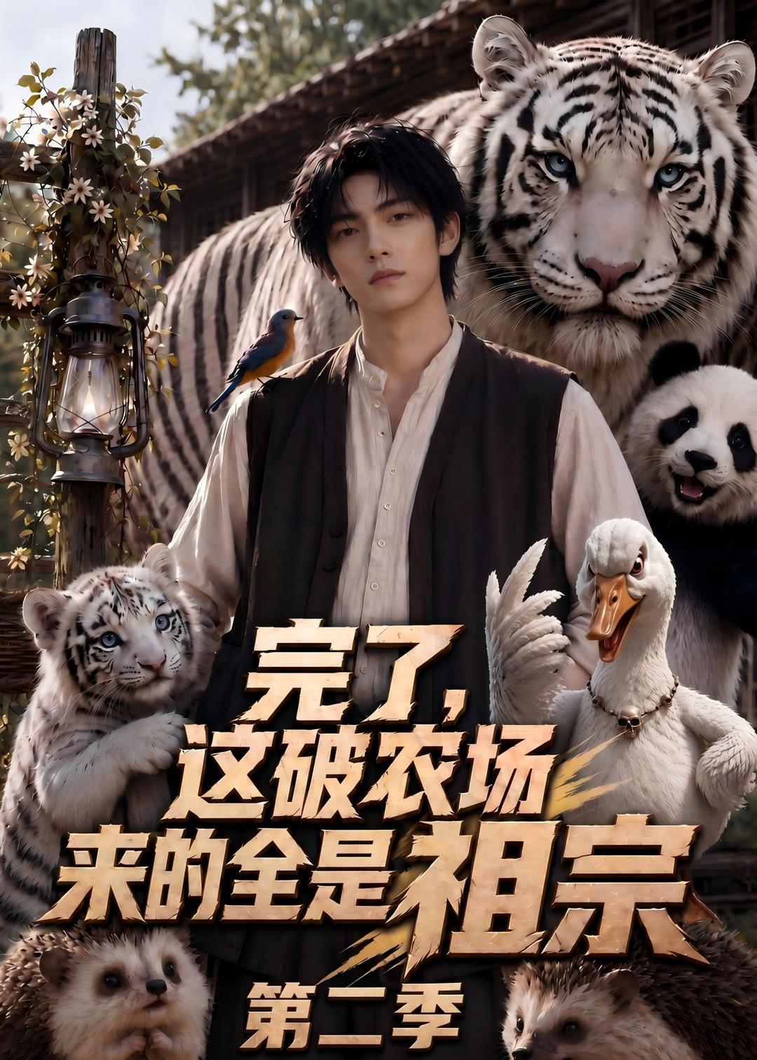 完了，这破农场来的全是祖宗第二季海报
