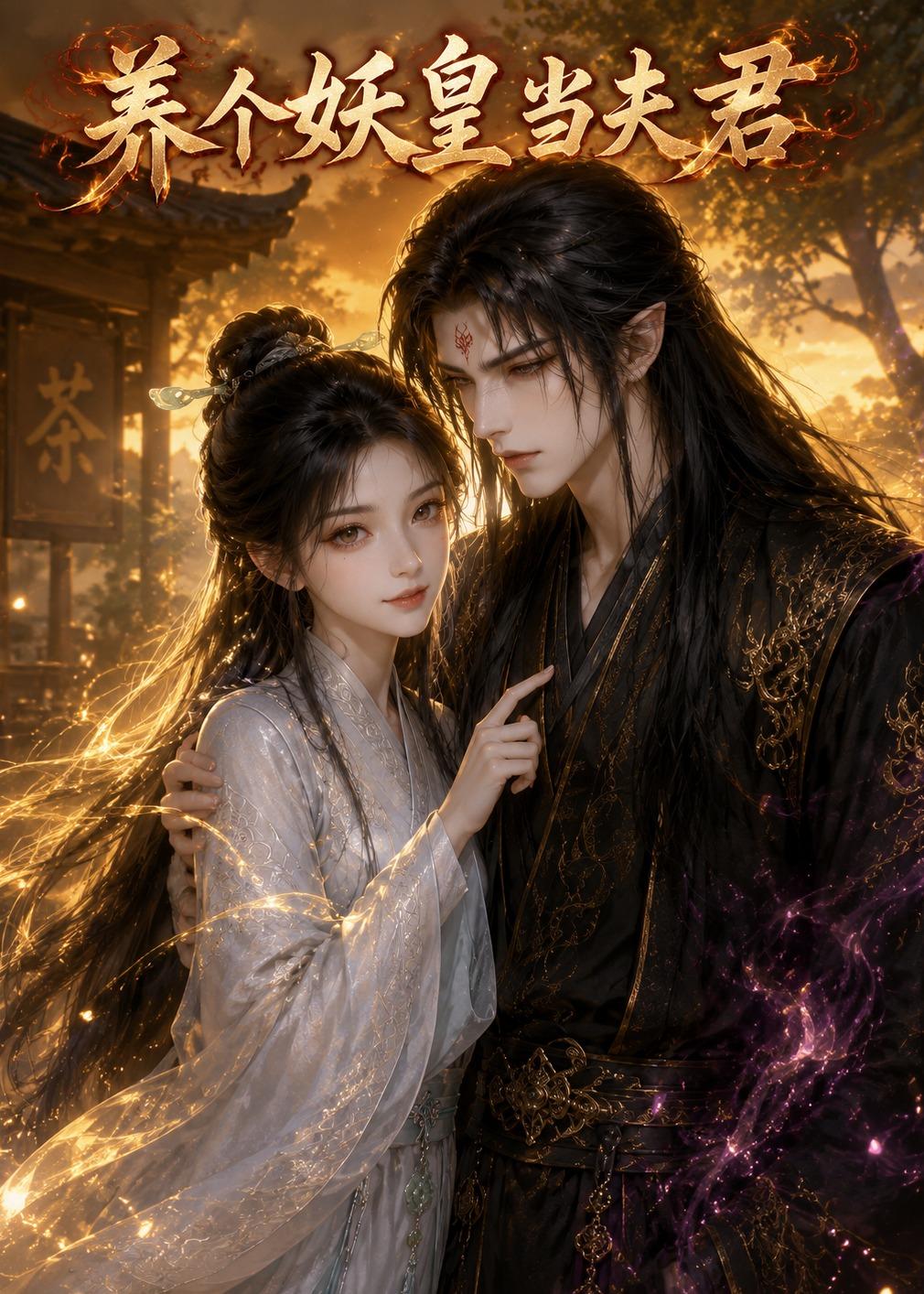 养个妖皇当夫君海报
