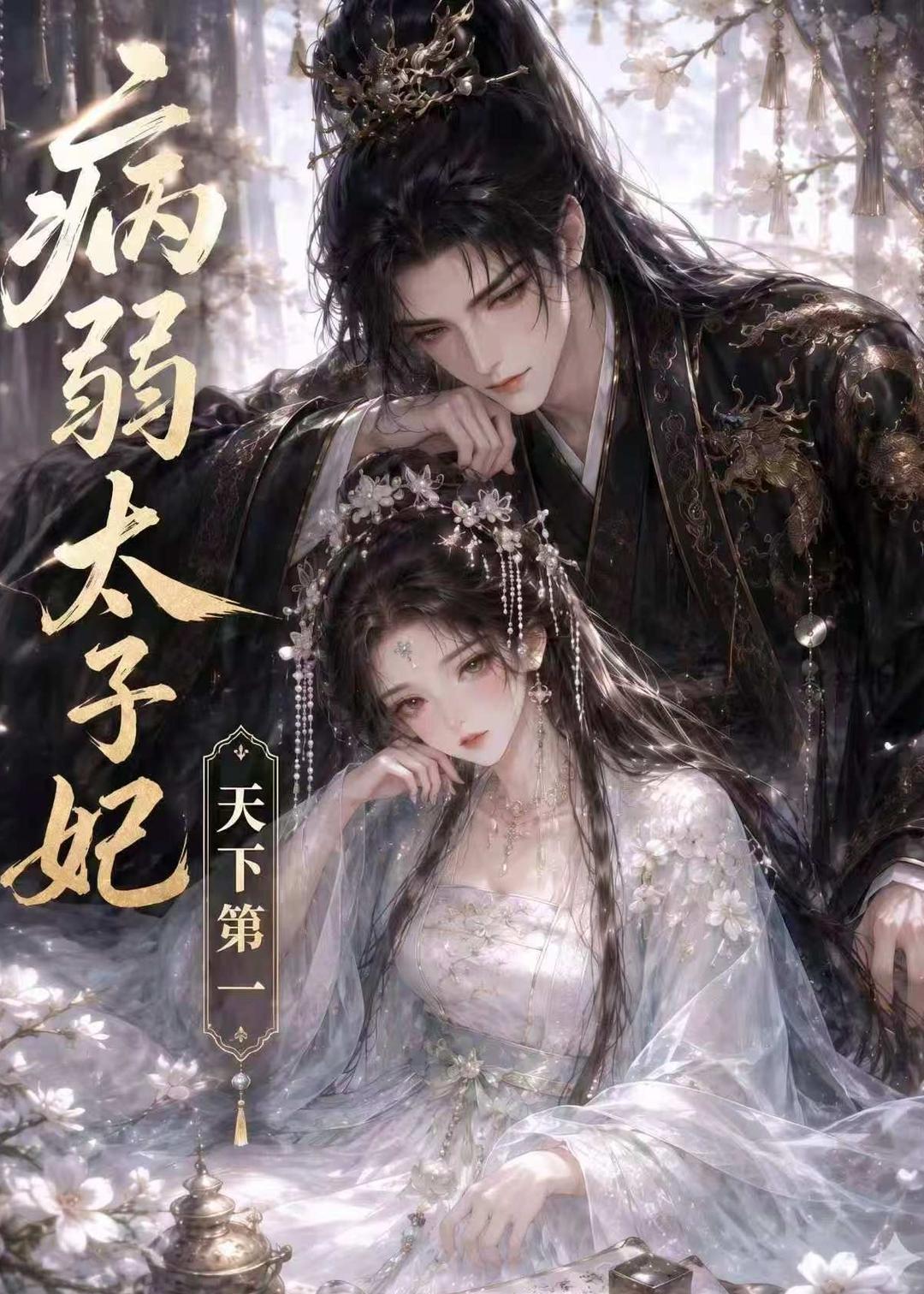 病弱太子妃天下第一海报