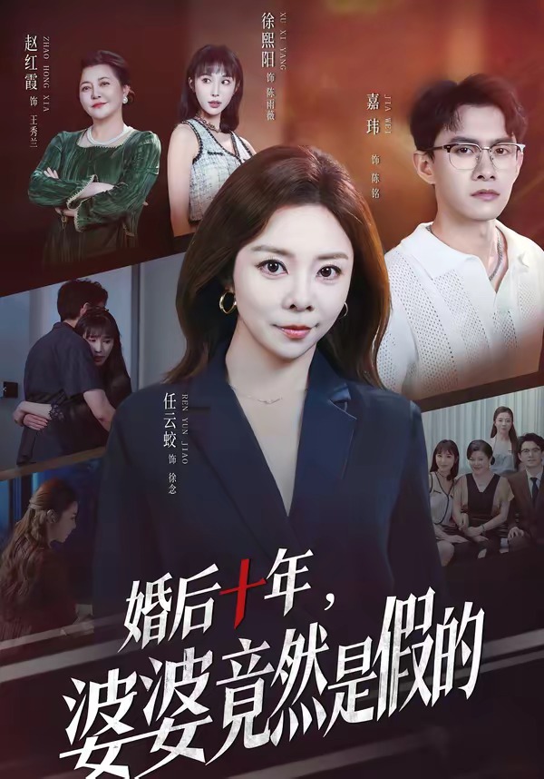 婚后十年，婆婆竟然是假的海报