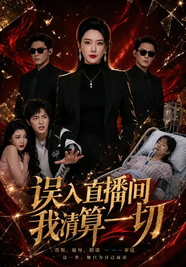 误入直播间，我清算一切海报