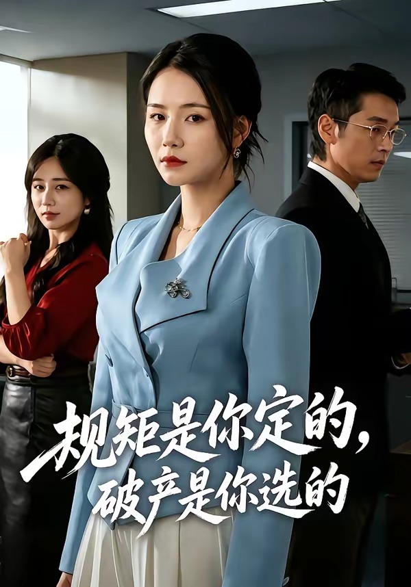规矩是你定的，破产是你选的海报
