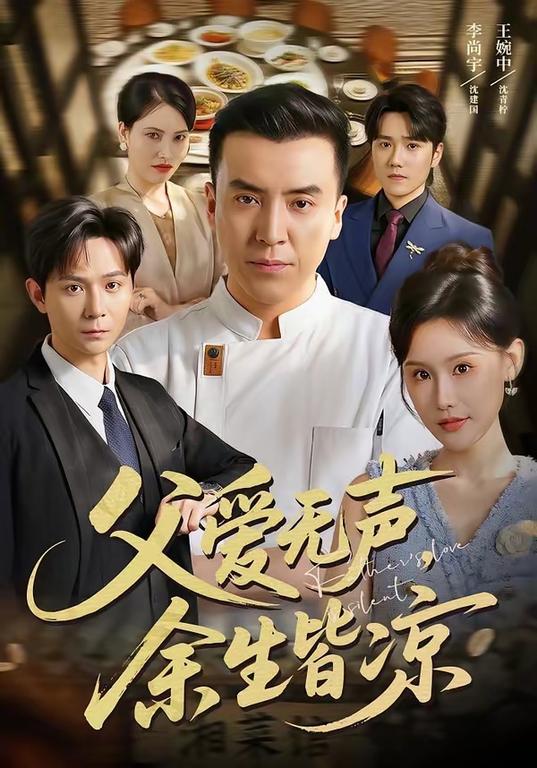 父爱无声，余生皆凉海报
