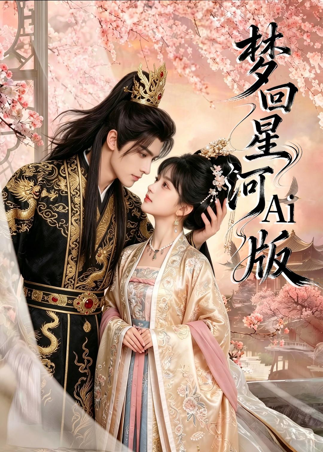 梦回星河Ai版海报