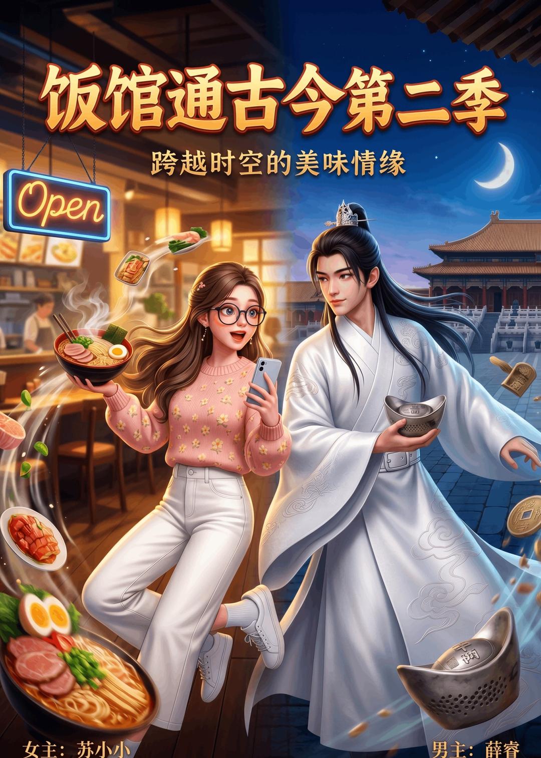 饭馆通古今第二季海报