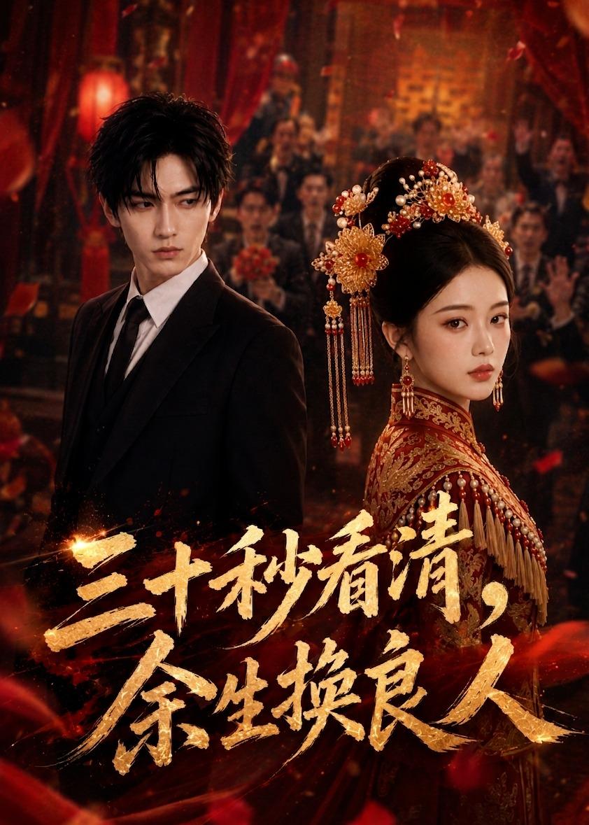 三十秒看清，余生换良人海报